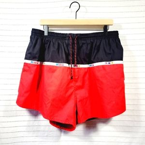 Vintage McGregor Mens Surf Trunks Swimming Board Shorts Mariners Club 2XL NEW